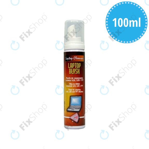 Schiuma detergente per LCD 100ml, Laptop Cleanser