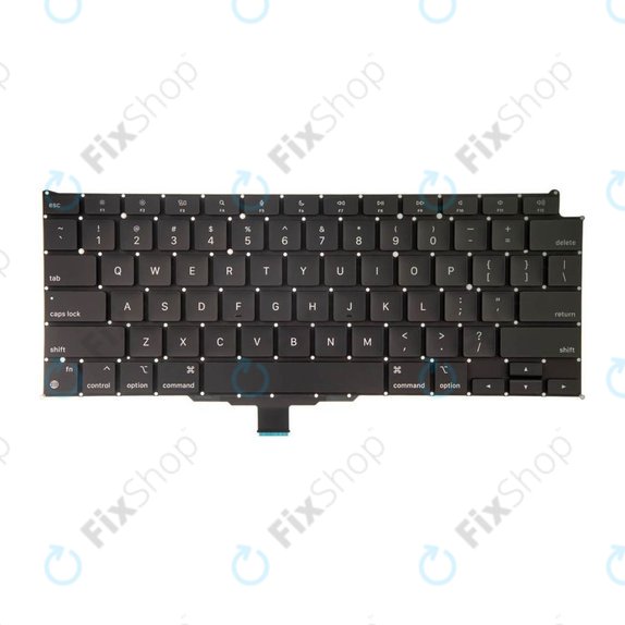 Tastiera US per MacBook Air 13" A2337 (2020)
