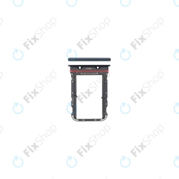 Vassoio SIM per Xiaomi Mi Note 10, Mi Note 10 Pro, Midnight Black, 48200000033W, Genuine Service Pack
