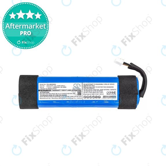 Batteria per JBL Xtreme 2, Li-Ion, 6800mAh, HQ
