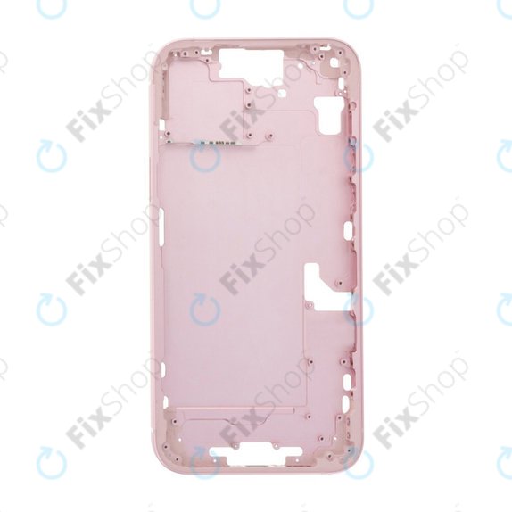 Telaio centrale per iPhone 15 Plus, Rosa