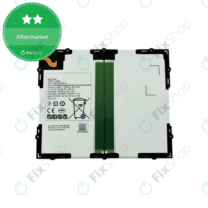 Batteria per Samsung Galaxy Tab A 10.1" T580, T585, EB-BT585ABE, 7300mAh