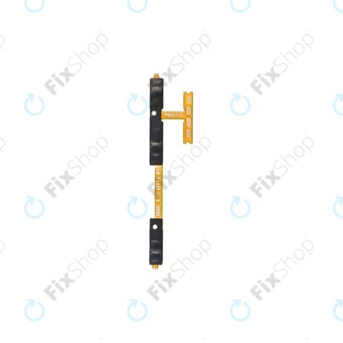 Cavo flex pulsanti e volume per Samsung A22 5G A226B, GH81-20712A, Genuine Service Pack