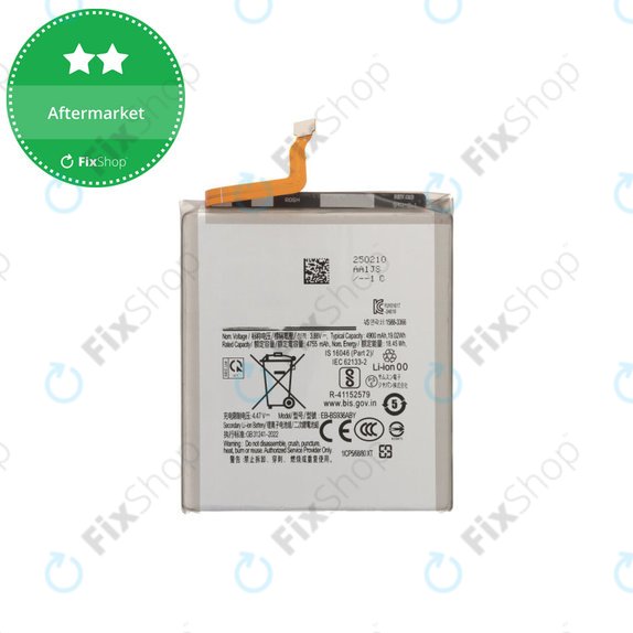 Batteria per Samsung S25 FE, EB-BS937ABY, 4900mAh