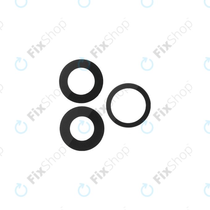 Lente fotocamera posteriore 3 pz per iPhone 17 Pro, 17 Pro Max