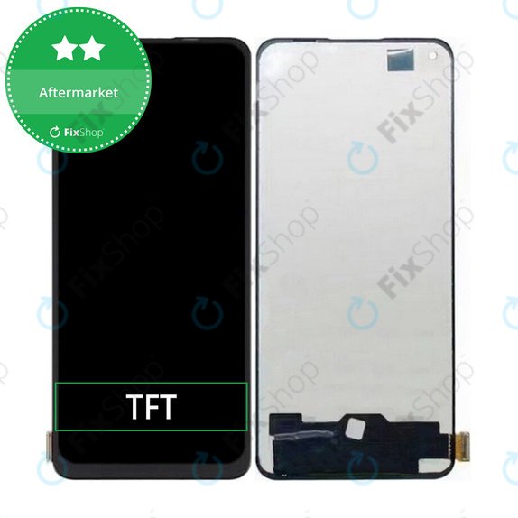 Schermo LCD per Oppo Reno 7 5G, Find X5 Lite, Nord CE 2 5G, Vetro touch senza cornice
