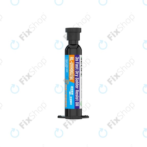 Maschera saldante UV 10 ml, Relife RL-UVH902BL, Black
