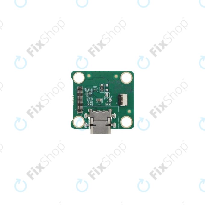 Scheda PCB connettore di ricarica per Nokia T20 TA-1397, TA-1394
