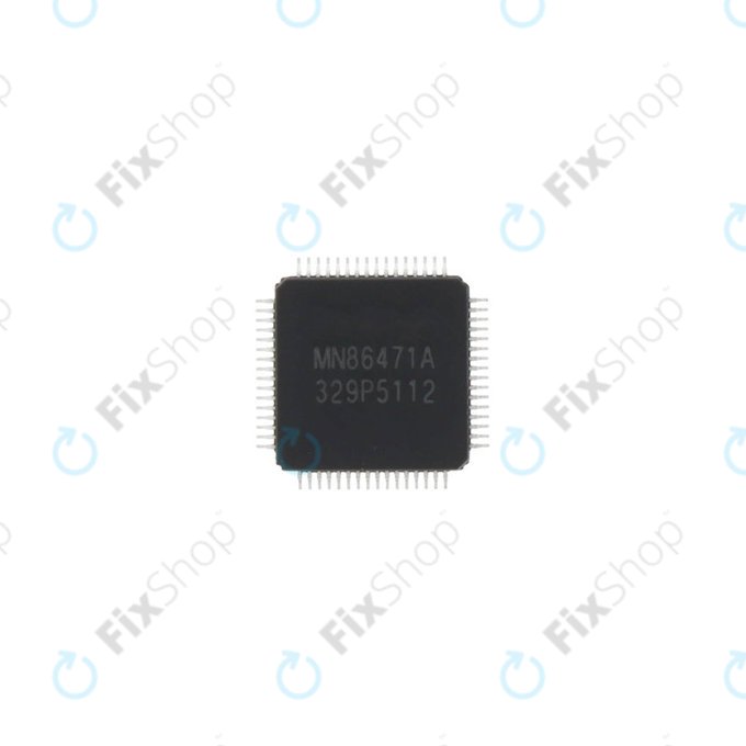 IC HDMI MN86471A per Sony PlayStation 4