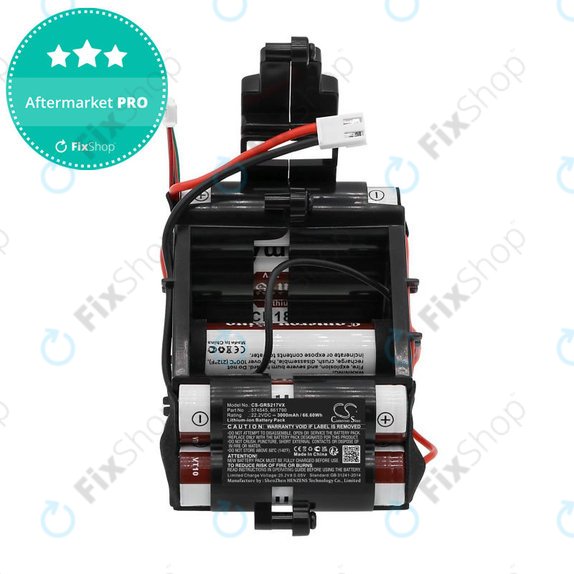 Batteria per Gorenje 568211, SVC216F 574545, Li-Ion, 3000mAh, 22.2V, HQ
