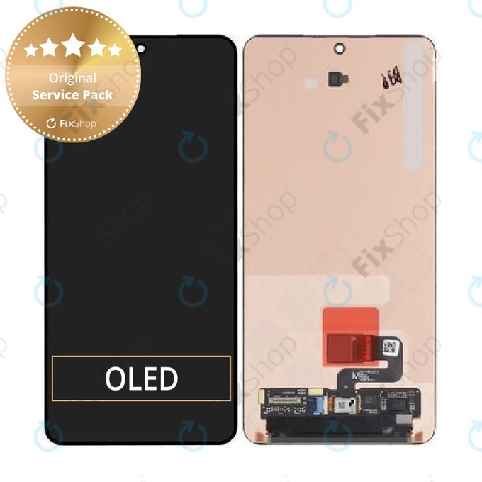 Schermo per Samsung S26+, Vetro touch senza cornice, GH82-39117A, Genuine Service Pack