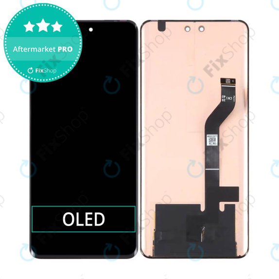 Schermo OLED per Xiaomi 13 Lite, Vetro touch senza cornice