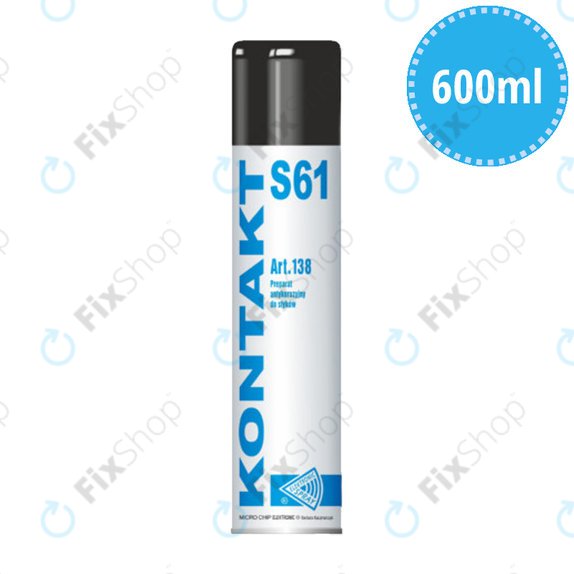 Spray per contatti Microchip 600ml, Contact S61