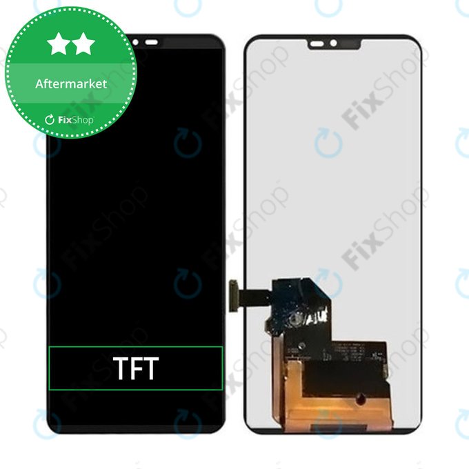 Schermo LCD per LG G7 ThinQ G710, Vetro touch senza cornice
