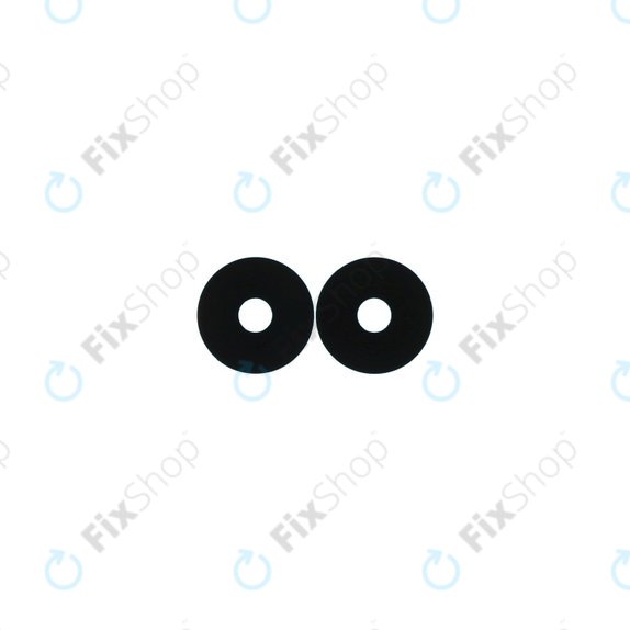 Lente fotocamera posteriore 2 pz per Samsung S25 Edge