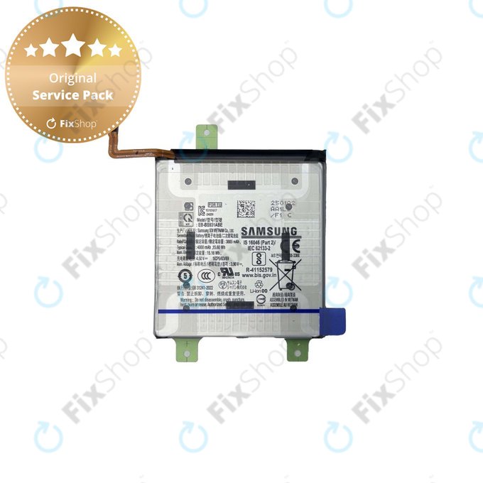 Batteria per Samsung S25, EB-BS931ABE, GH82-36331A, 4000mAh, Genuine Service Pack