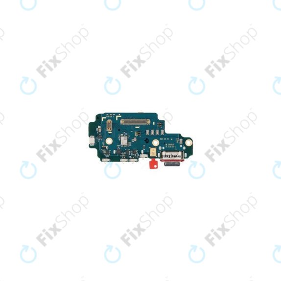 Scheda PCB connettore di ricarica per Samsung S22 Ultra S908B, GH96-14802A, Genuine Service Pack