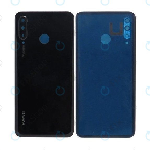 Gruppo cover batteria per Huawei P30 Lite, Midnight Black