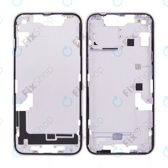 Telaio centrale per iPhone 14, Purple