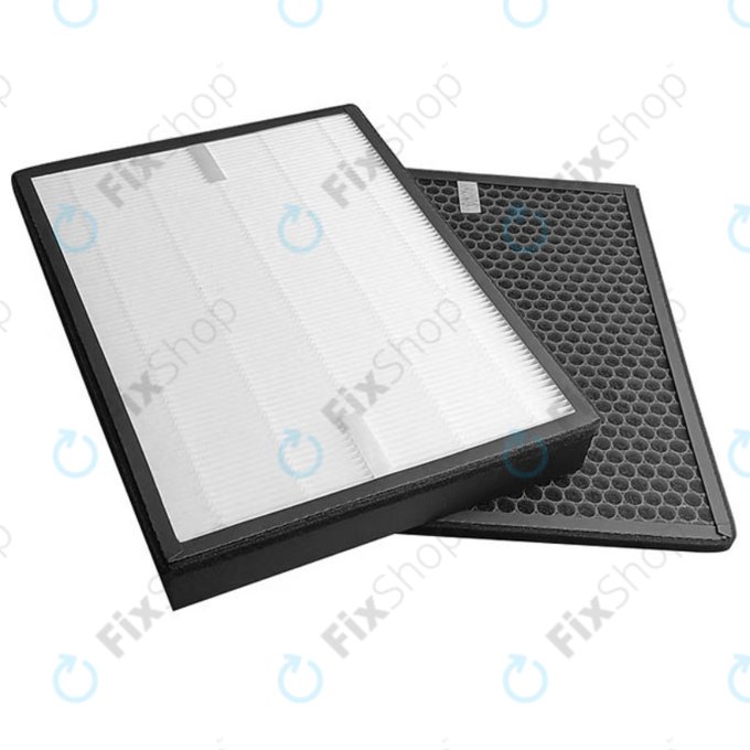 Set filtri per Philips 2000-seriess, 2000i-seriess, AC2889, AC2887, AC2882 (HEPA + Activated carbon)