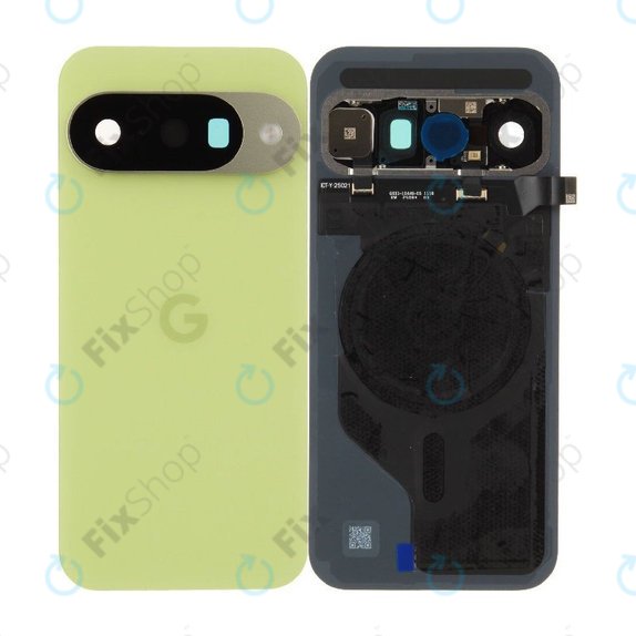 Cover batteria per Google Pixel 10, Lemongrass, G949-01463-00, Genuine Service Pack