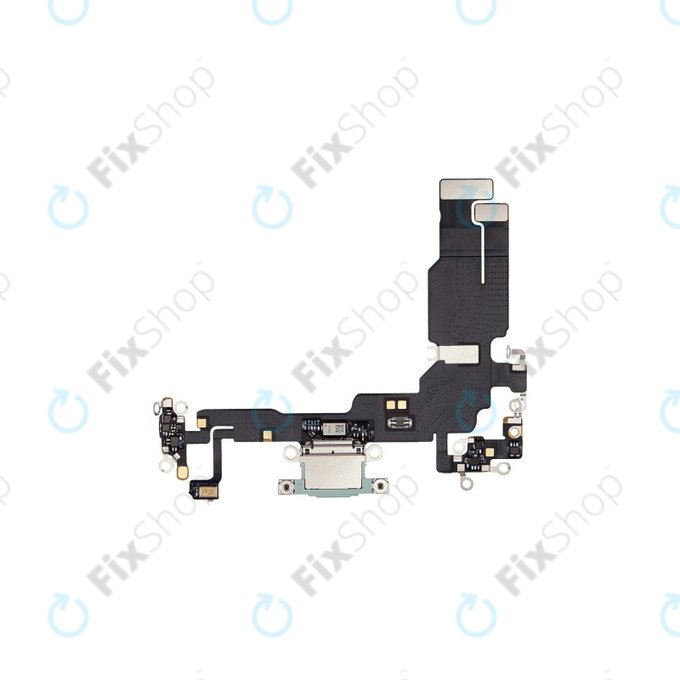 Connettore di ricarica con Cavo flex per iPhone 15, Green