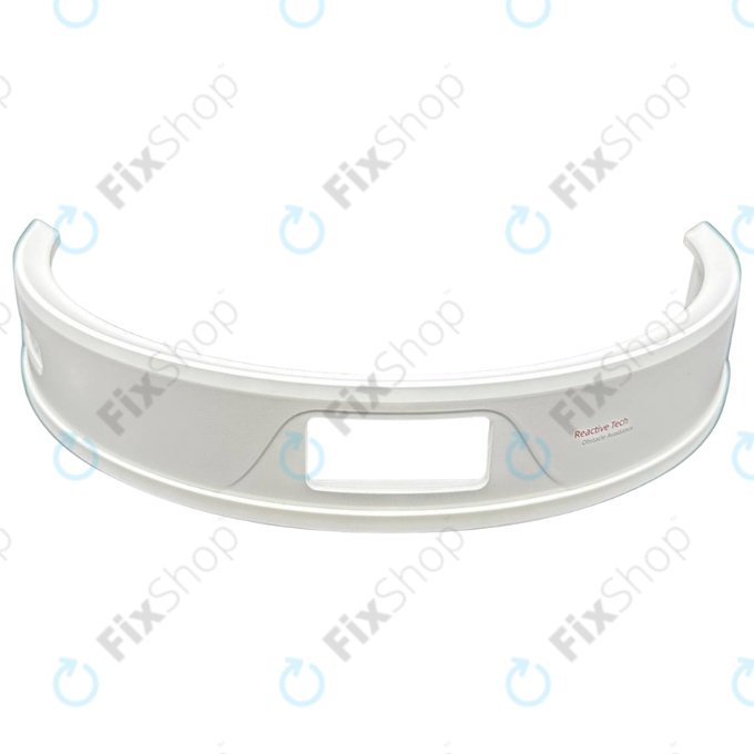 Paraurti anteriore, Bianco per Xiaomi Roborock Q8 Max, Q8 Max+