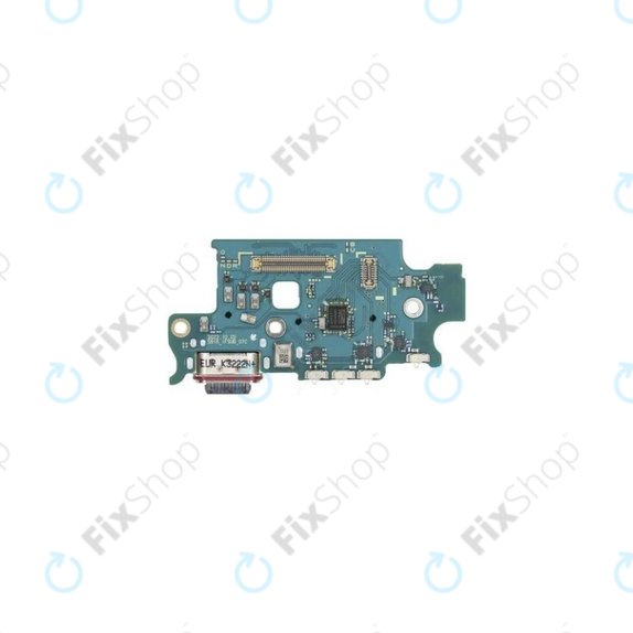 Scheda PCB connettore di ricarica per Samsung S23 Plus S916B, GH96-15620A, Genuine Service Pack