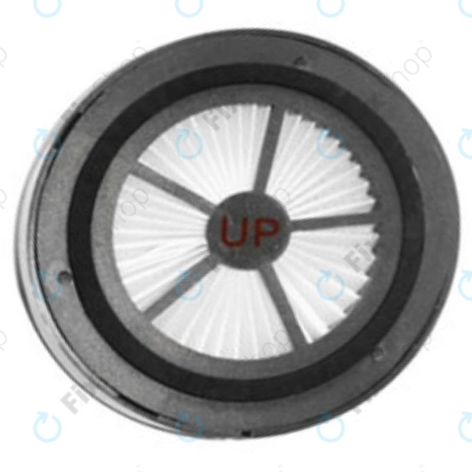 3 pezzi per Proscenic P10, P11, U11 - Filtro HEPA (Black)