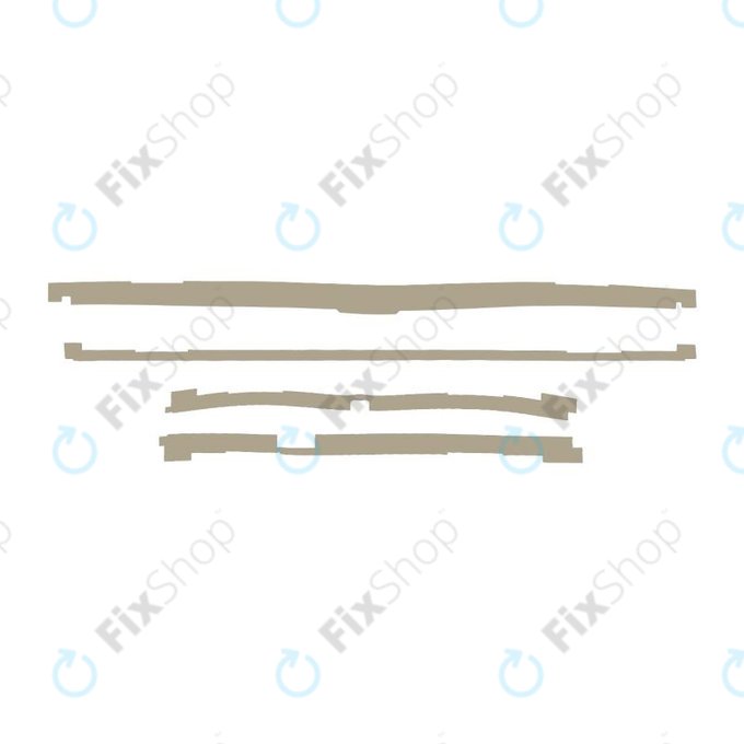 Adesivo vetro frontale per MacBook Pro 15" Unibody