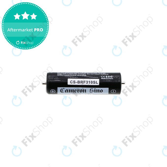 Batteria per Panasonic, Braun, WER1411L2508, Ni-MH, 2000mAh, 1.2V, HQ