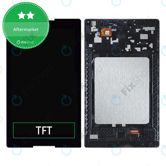 Schermo LCD per Lenovo TAB 3 TB3-850M, Vetro touch con cornice