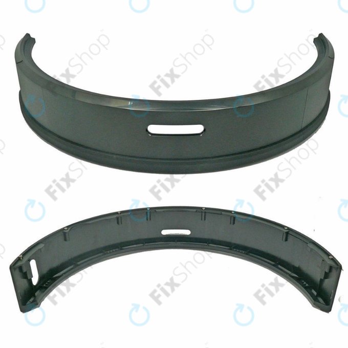 Paraurti anteriore, Nero per Xiaomi Roborock S6