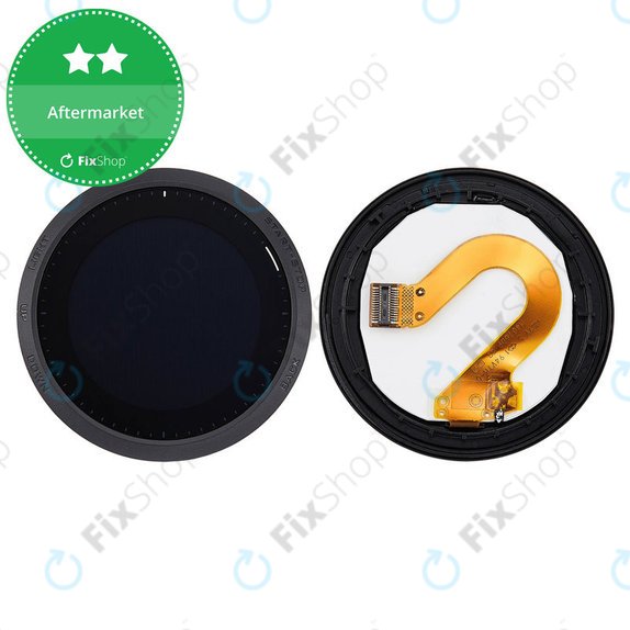 Schermo LCD + vetro touch + telaio (White) per Garmin Forerunner 945