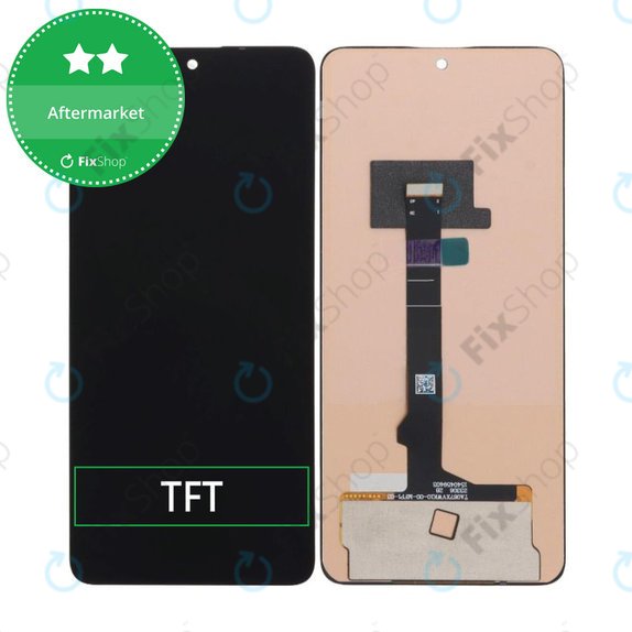 Schermo LCD per Xiaomi Poco X6 Pro, Vetro touch senza cornice