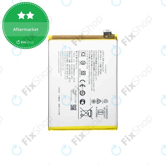 Batteria per Vivo Y72 5G V2041, B-08, 5000mAh