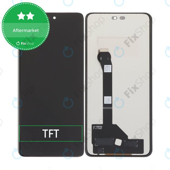 Schermo LCD per Honor Magic7 Lite, Vetro touch senza cornice