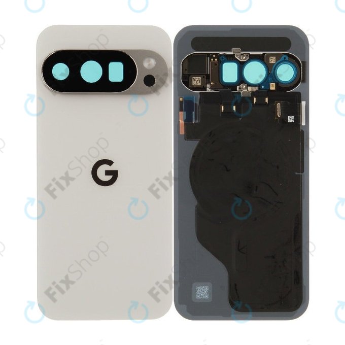 Cover batteria per Google Pixel 10 Pro, Porcelain, G949-01420-00, Genuine Service Pack
