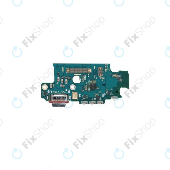 Connettore di ricarica con lettore SIM e scheda per Samsung S26+, GH96-21141A, Genuine Service Pack