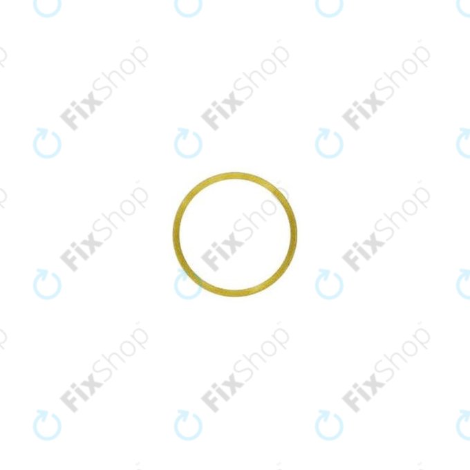 Frame lente fotocamera posteriore per iPhone XR, Yellow