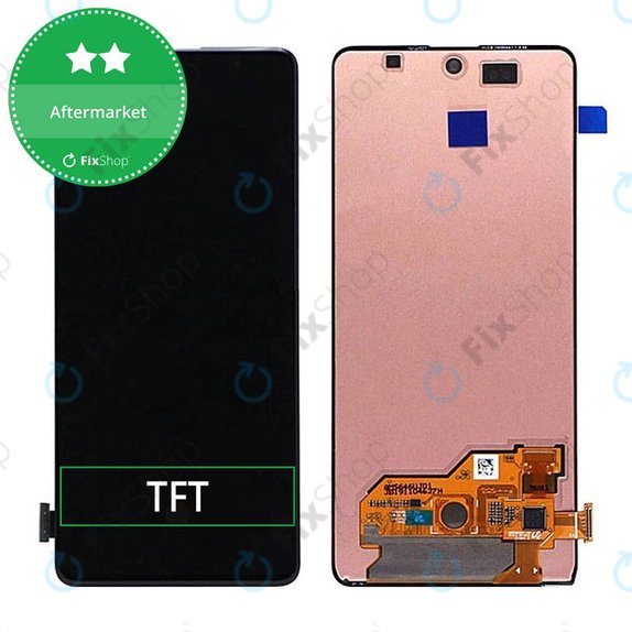 Schermo per Samsung A51 5G A516B, Vetro touch senza cornice
