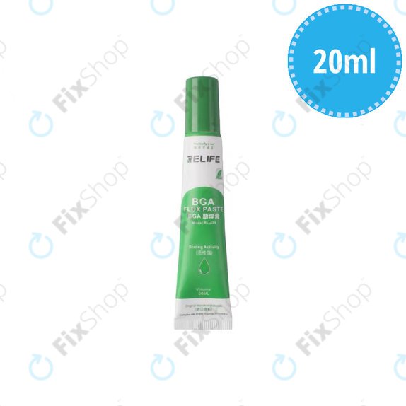 Pasta saldante BGA 20 ml, Relife RL-429