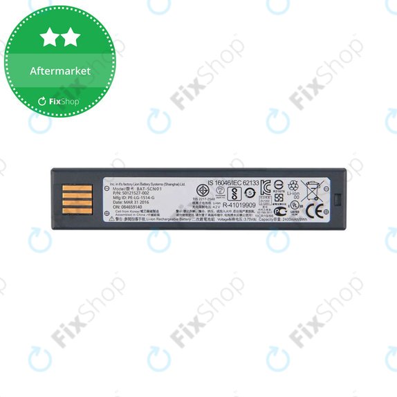Batteria per Honeywell 1902, BAT-SCN01, 2400mAh