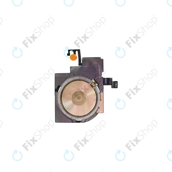 Chip di ricarica wireless con NFC e flash fotocamera posteriore per iPhone 16