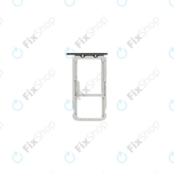 SIM e SD Tray per Huawei Honor 8 Pro DUK-L09, Midnight Black