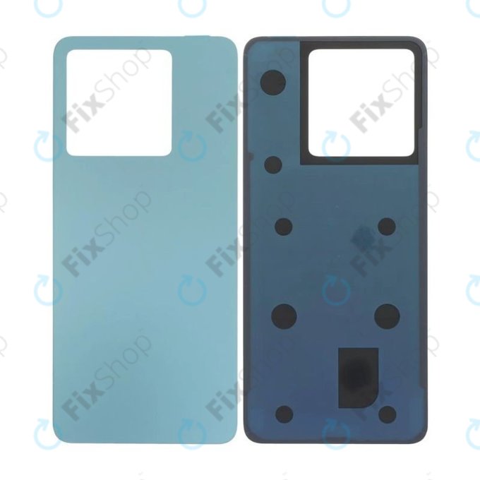 Cover batteria per Xiaomi Redmi Note 13 Pro 5G 2312DRA50C, Ocean Teal