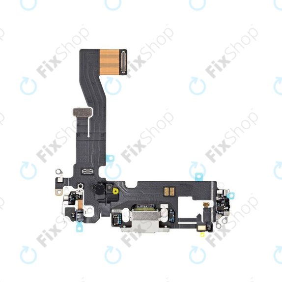 Connettore di ricarica con Cavo flex per iPhone 12, 12 Pro, White