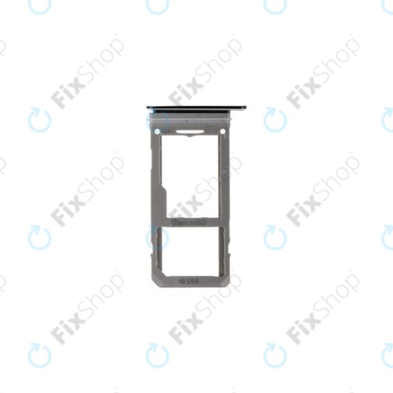 SIM/SD Tray per Samsung S9 Plus G965F, Midnight Black
