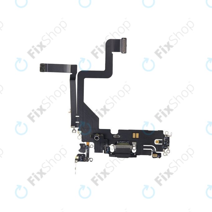 Connettore di ricarica con Cavo flex per iPhone 14 Pro, Space Black