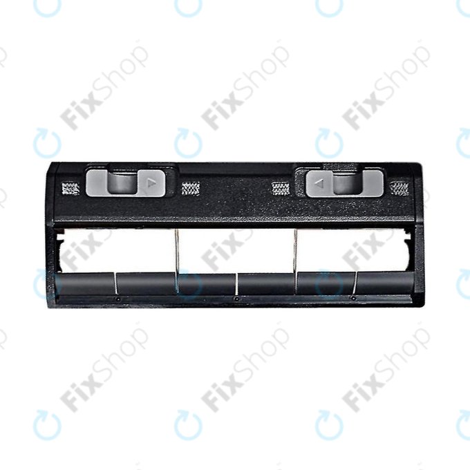 Cover spazzola principale per Ecovacs Deebot serie N, serie T, serie X1, serie Ozmo, Black